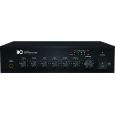 ITC T-B40 Mixer Amplifier built-in MP3/Bluetooth,100V,40W