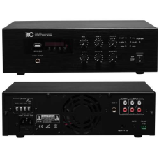 ITC T-350DTB Mixer Amplifier with MP3/Tuner/Bluetooth,100V,350W