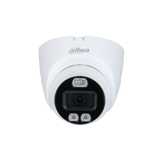 DAHUA - HAC-ME1800TQP-PV-0280B (2.8MM) 4K Real-time HDCVI Active Deterrence Fixed IR Doom Camera