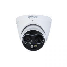 DAHUA - DH-TPC-DF1241P-TD3F4-HTM-O (2.7 - 4mm) 4MP Network Thermal Eyeball Camera