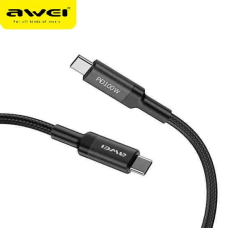 AWEI CL-117T Type-C to Type-C Fast Charging Cable