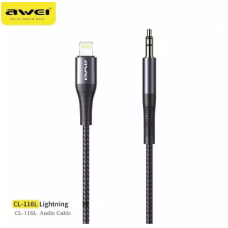 AWEI CL-116L iPhone Lightning To 3.5mm Audio Plug Adapter Cable