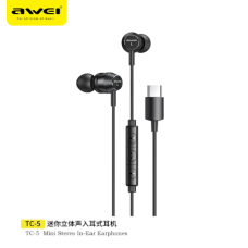 AWEI TC-5 Wired Earphone
