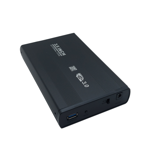 VOLTAM VH-50B 3.5INCH USB3.0 HDD CASE, black