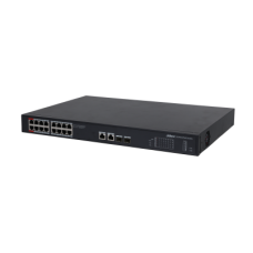 DAHUA - DH-PFS3220-16GT-190 ( 16 -PORT POE SWITCH 190W )
