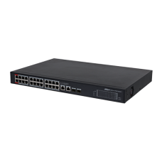 DAHUA - DH-PFS3228-24GT-240 ( 24 -PORT POE SWITCH 240W )