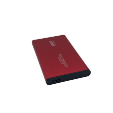 VOLTAM VH-46R 2.5INCH USB3.0 HDD CASE, red