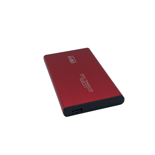 VOLTAM VH-46R 2.5INCH USB3.0 HDD CASE, red