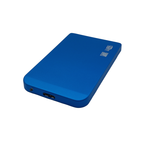 VOLTAM VH-47BL 2.5INCH USB3.0 HDD CASE, blue