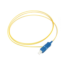 VOLTAM  VF-36 SC/APC, Simplex G652D-PVC-0.9mm, SINGLE MODE PİGTAİL 0.5Metr