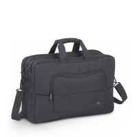 RIVACASE 8455 black full size Laptop Bag 17.3