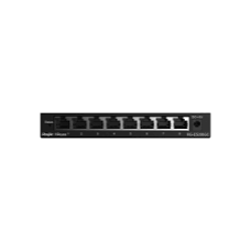 Reyee Switch RG-ES208GC(8-Port Gigabit Smart Switch, 8 Gigabit RJ45 Ports, Desktop Steel Case)