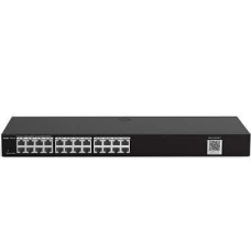 Reyee Switch RG-ES224GC(24-Port Gigabit Smart Switch, 24 Gigabit RJ45 Ports,19-inch Rack-mountable Steel Case)