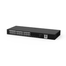 Reyee Switch RG-NBS3100-24GT4SFP(24-Port Gigabit L2 Managed  Switch, 24 Gigabit RJ45 Ports, 4 SFP Slots, 19-inch Rack-mountable Steel Case)