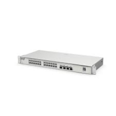Reyee Switch RG-NBS3200-24GT4XS(24-Port  L2 Managed 10G Switch, 24 Gigabit RJ45 Ports, 4  *10G SFP+ Slots,19-inch Rack-mountable Steel Case)