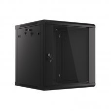 VOLTAM VR-6609 Rack Cabinet, 9U, 600x600x500 mm, Wall mounted