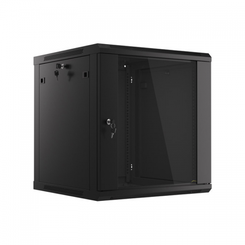 VOLTAM VR-6609 Rack Cabinet, 9U, Wall mounted (600x600x500 mm)