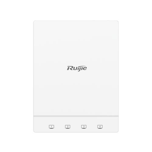 Ruijie Wall Plate Wi-Fi 6 Access Point RG-AP180