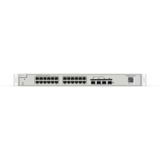 Reyee Switch RG-NBS5200-24GT4XS (24-Port L2+ Managed 10G Switch, 24 Gigabit RJ45 Ports, 4 *10G SFP+ Slots,19-inch Rack-mountable Steel Case)