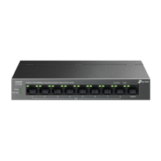 TP-Link - LS109P (9-Port 10/100Mbps Desktop Switch with 8-Port PoE+)