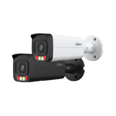 DAHUA - IPC-HFW2449T-AS-IL (4MP Smart Dual Light Fixed-focal Bullet WizSense Network Camera FULL COLOR) 