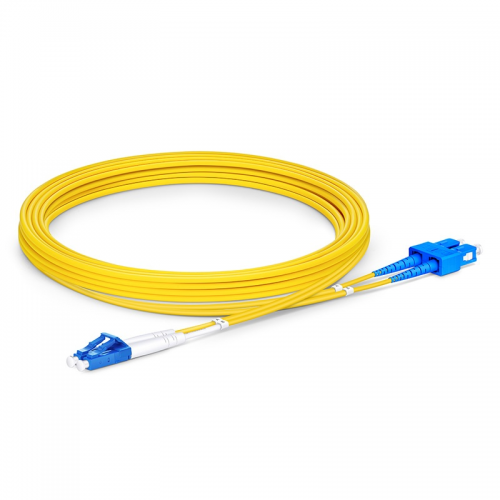 Optik Patch-cord 3m SC-LC UPC Duplex VOLTAM VF-139