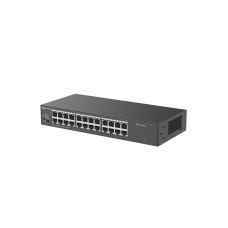 Reyee Switch RG-ES124G-L (24-Port 10/100/1000 Mbps Unmanaged Non-PoE Switch, Steel Case)