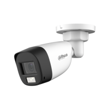DAHUA - HAC-HFW1200CLP-IL-A ( 2.8mm - 3.6mm ) - 2MP Smart Dual Light HDCVI Fixed-focal Bullet Camera