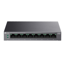 TP-Link - LS108GP (8-Port Gigabit Desktop Switch with 8-Port PoE+)
