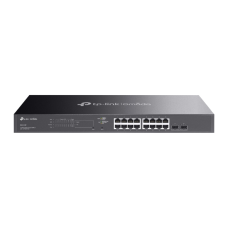 TP-Link - TL-SG2218P ( Omada 18-Port Gigabit Smart Switch with 16-Port PoE+)