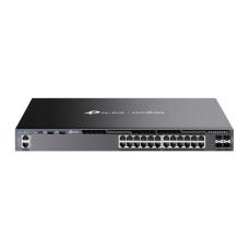 TP-Link - TL-SG6428X ( Omada 24-Port Gigabit Stackable L3 Managed Switch with 4 10G Slots )