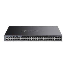 TP-Link - TL-SG6654XHP ( Omada 48-Port Gigabit Stackable L3 Managed PoE+ Switch with 6 10G Slots)