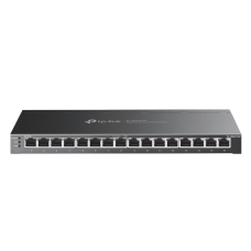 TP-Link - TL-SG2016P ( Omada 16-Port Gigabit Smart Switch with 8-Port PoE+)