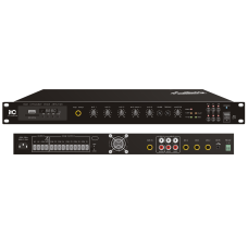 ITC TI-350DTB 5 zone Class-D Mixer Amplifier, 350W,With MP3/TUNER/BLUETOOTH, (Unbalanced)