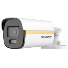 HIKVISION - DS-2CE12KF3T-L (2.8mm) 5 MP IR40m/LED40m 3K ColorVu Dual-light Fixed Bullet Camera