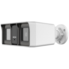 HIKVISION - DS-2CE18D0T-LFS (2.8mm) 2MP IR60m/LED60m Smart Hybrid Light Audio Fixed Bullet Camera