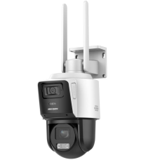 HIKVISION - DS-2SE3C204MWG-4G/12 (2.8mm) TandemVu 2MP+2MP 4X 4G PTZ Network Camera