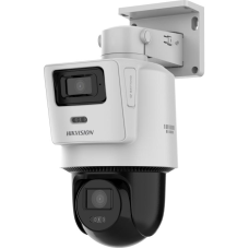 HIKVISION - DS-2SE2C400MWG-E/14 (2.8-8 mm) TandemVu 4MP+4MP Fixed Lens POE PT Network Camera