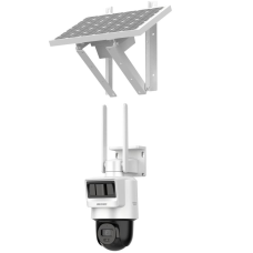 HIKVISION - DS-2DE2C200IWG-K/4G/C05S10 (2.8mm) 2MP IR30m Pro Solar-powered Security PT Camera Setup