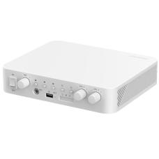 HIKVISION - DS-QAE1A80G1-VB B 80W 2-Zone Network Amplifier
