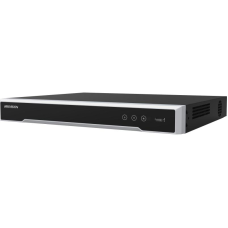 HIKVISION - DS-7616NI-K2/16P (16-ch/2 HDD) 1U 16 PoE 4K NVR