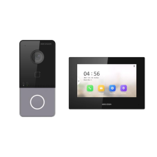 HIKVISION - DS-KIS605-P(C) IP Video Intercom Kit