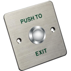 HIKVISION - DS-K7P01 Exit & Emergency Button