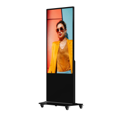 HIKVISION - DS-D6055UN-D/S 55-inch Slim Floor Standing Digital Signage