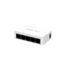 Reyee Switch RG-ES05F (5-Port 10/100 Mbps Unmanaged Non-PoE Switch, Plastic Case)