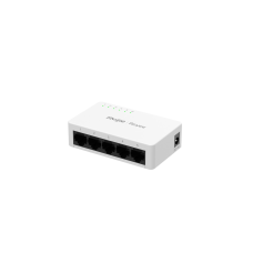 Reyee Switch RG-ES05G-L (5-Port 10/100/1000 Mbps Unmanaged Non-PoE Switch, Plastic Case)