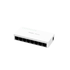 Reyee Switch RG-ES08G-L (8-Port 10/100/1000 Mbps Unmanaged Non-PoE Switch, Plastic Case)
