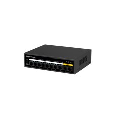 Reyee Switch RG-ES110F-P (10-Port 10/100 Mbps Unmanaged PoE Switch, Steel Case)