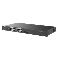 Reyee Switch RG-ES118GS-P-L (18-Port 10/100/1000 Mbps Unmanaged PoE Switch, Steel Case)