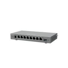 Reyee Router RG-EG209GS (9-Port Gigabit Cloud Managed SFP Router,8 Gigabit ETH, 1 SFP, 200 Users, 600Mbps)